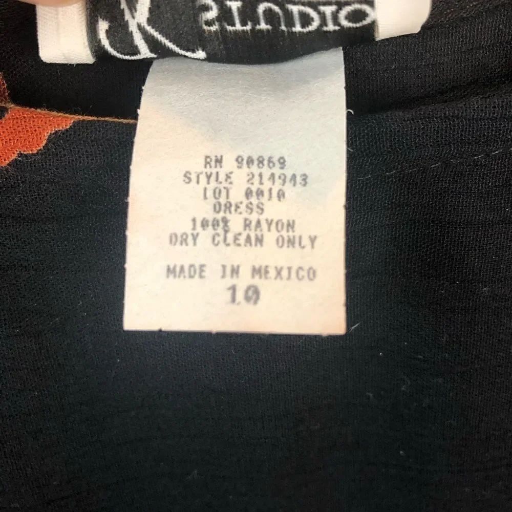 NWT K Studio Two-Piece Matching Dress & Jacket - Picture 7 of 8